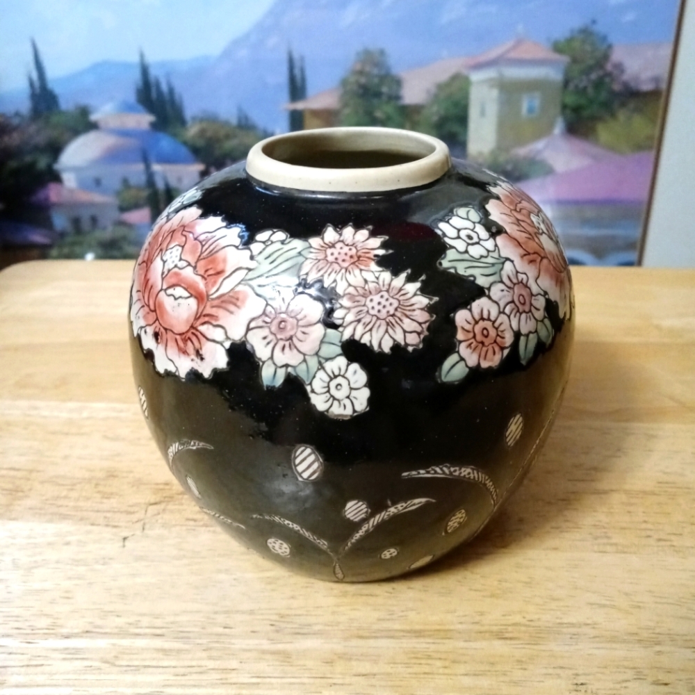 🏫🏺RARE FINE CHINESE GINGER JAR🍜